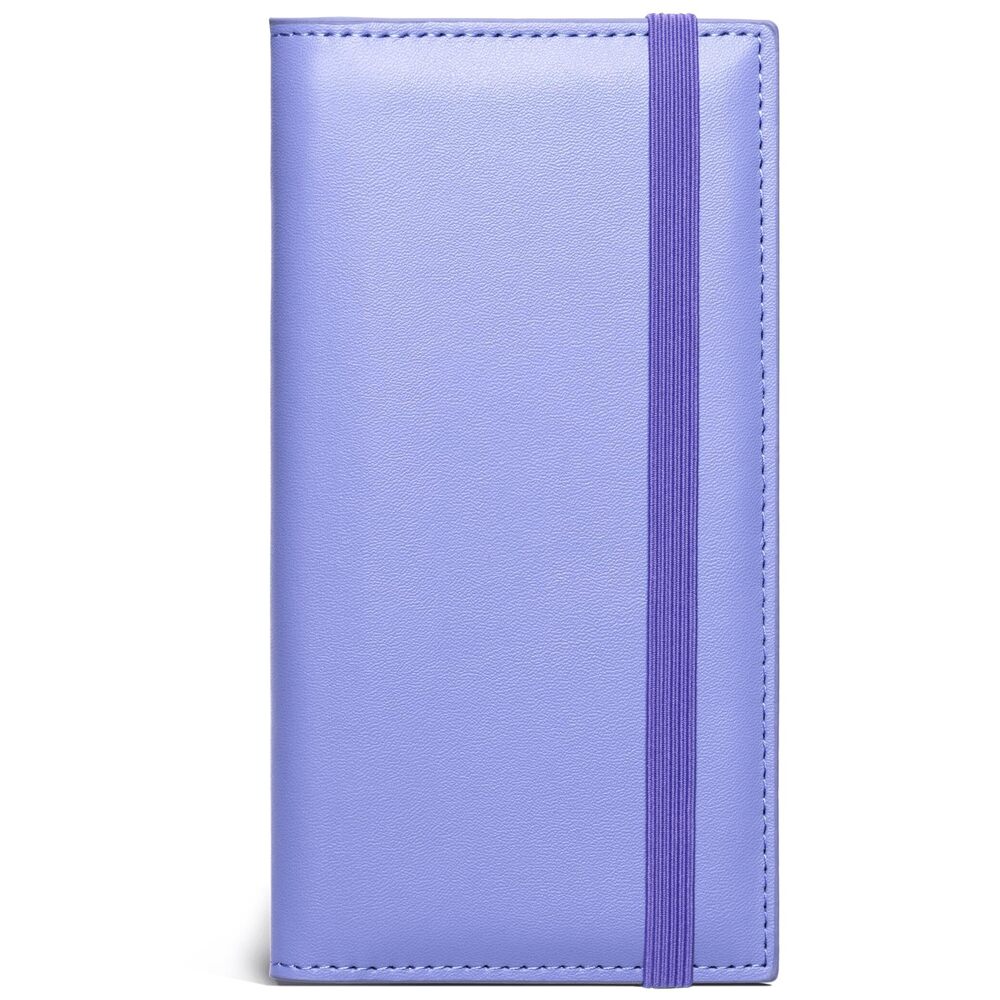 5222 Checkbook Cover and , Premium Vegan Leather Checkbook Holder for Top &